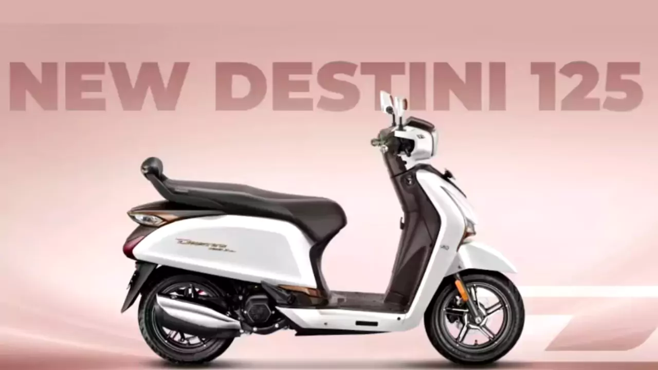 Hero Destini 125
