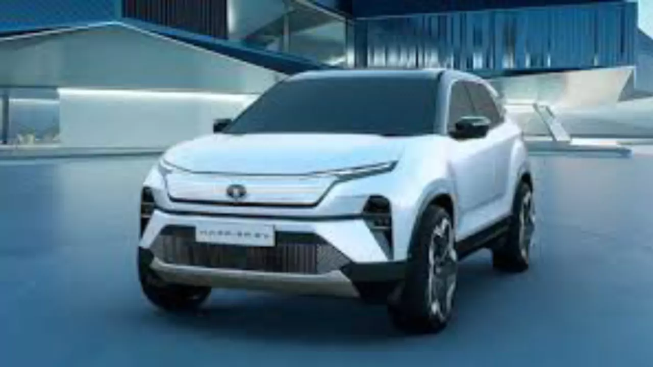 Tata Harrier EV 2025