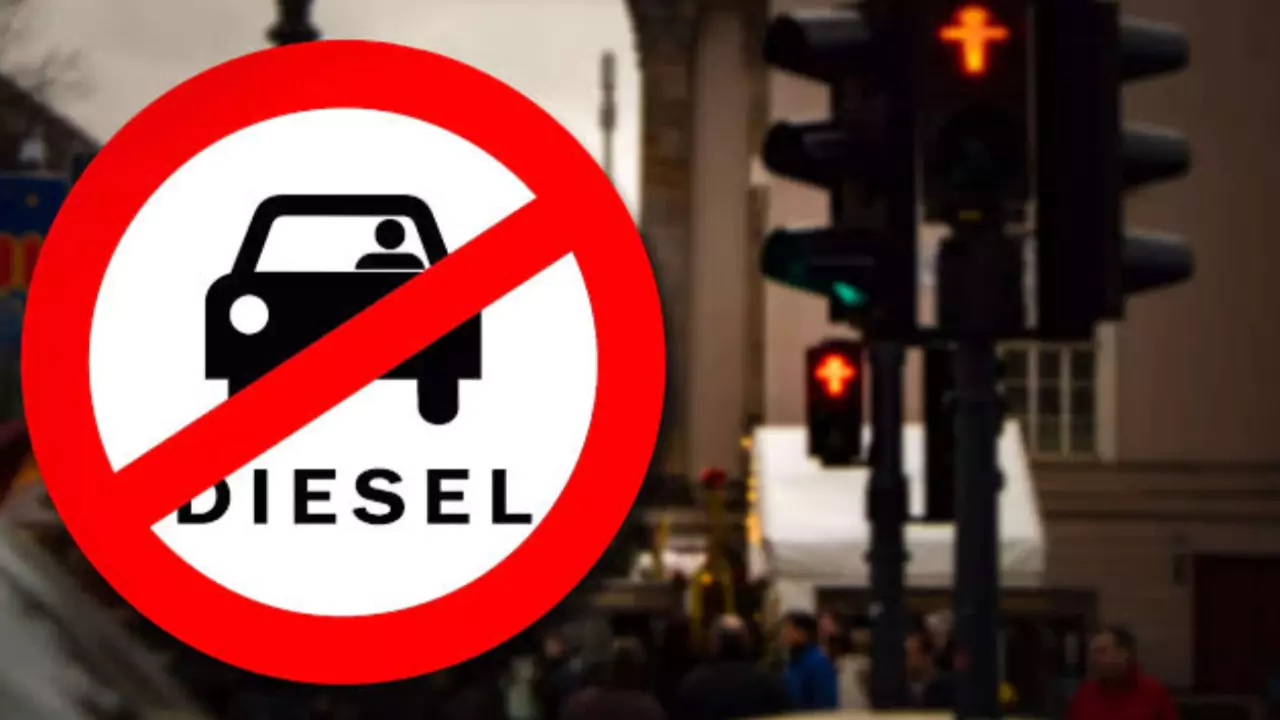 Petrol & Disel Car Ban
