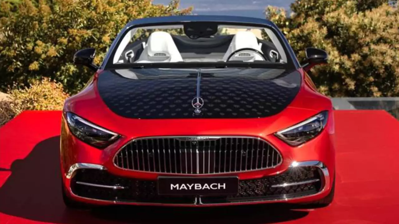 Mercedes Maybach